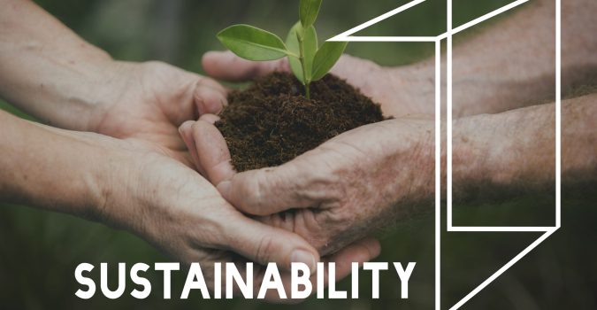 Planting Trees Nature Environment Save World Ecology Word Graphic